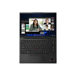 Lenovo ThinkPad X1 Carbon Gen 10 21CB - Conception de charnière à 180 degrés - Intel Core i7 - 1260... (21CB00DCFR)_2